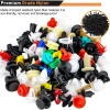 Factory direct sales of a comprehensive range of car fasteners, including plastic screws for mixed car fasteners details Picture